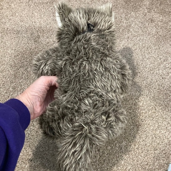 Build-A-Bear Gray and White Wolf Plush - Picture 3 of 4